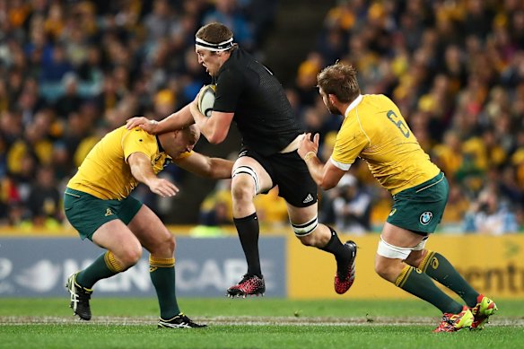 Bledisloe I: First blood goes to the All Blacks