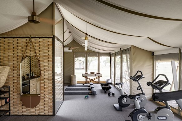 Singita Sabora Tented Camp, Serengeti, Tanzania. 