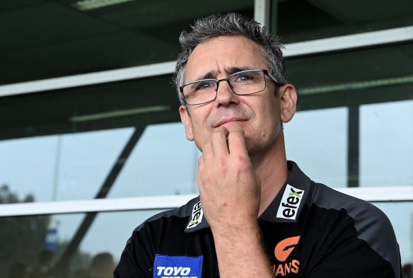 Former GWS coach Leon Cameron.