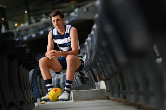 Geelong's Charlie Constable has enjoyed a dream start to his second season.