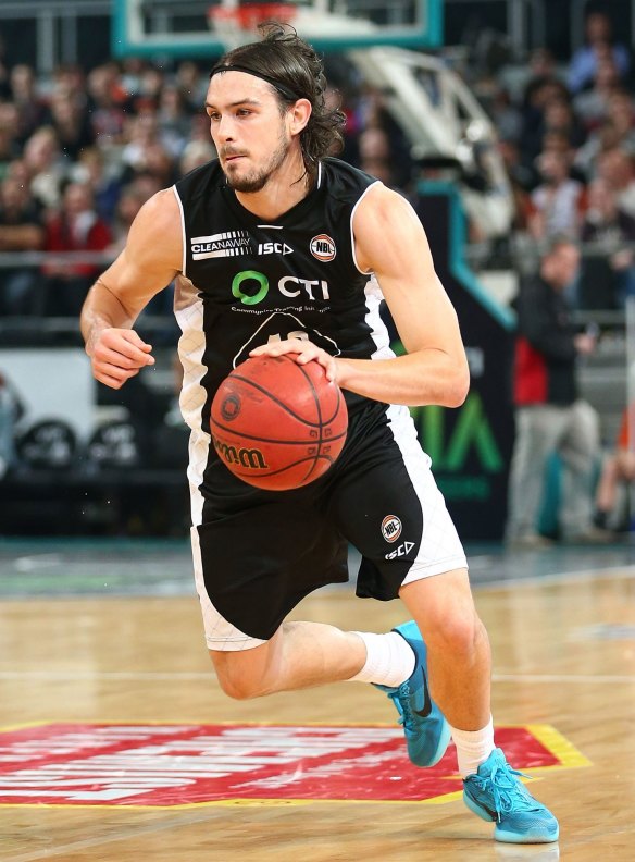 Hot hand: Melbourne shooter Chris Goulding torched the Kings.