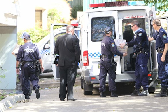 A number of houses across Sydney have been raided.