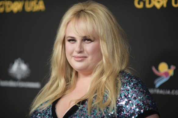 Rebel Wilson at the 2018 G'Day USA gala in Los Angeles in January. 