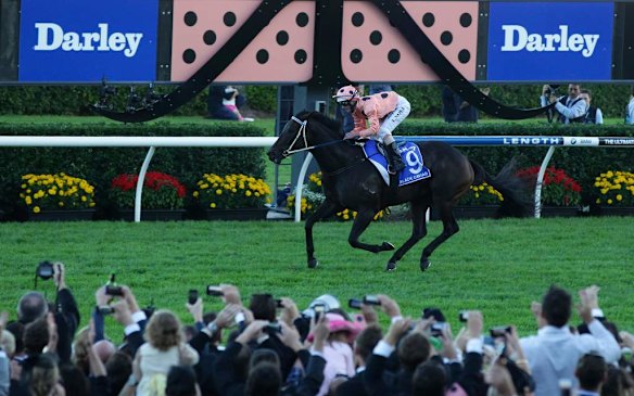 Black Caviar makes history once again.