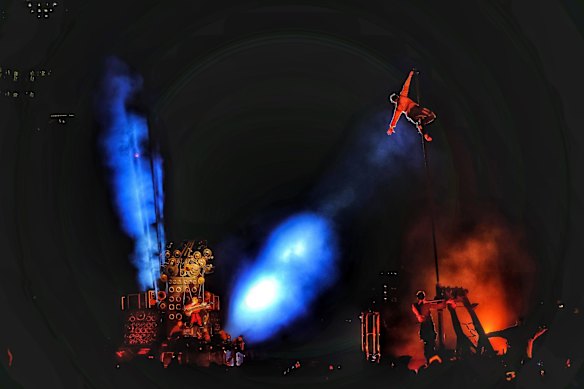 The Mad Max Fury Road performance packs a lot into its 15-minute runtime. 