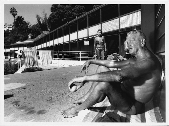  Balmain Baths in 1984.
