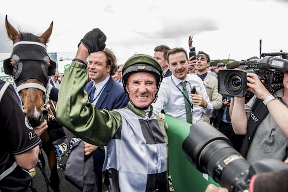 The Everest Cup at Royal Randwick Racecourse - Winner Yes Yes Yes jockey Glen Boss.
