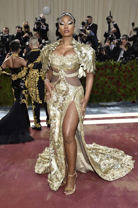 Megan Thee Stallion.