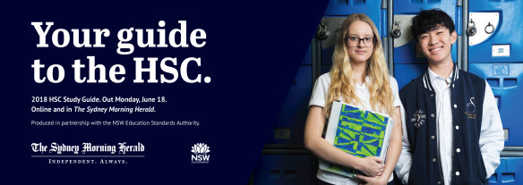 The SMH HSC Study Guide is out this Monday.