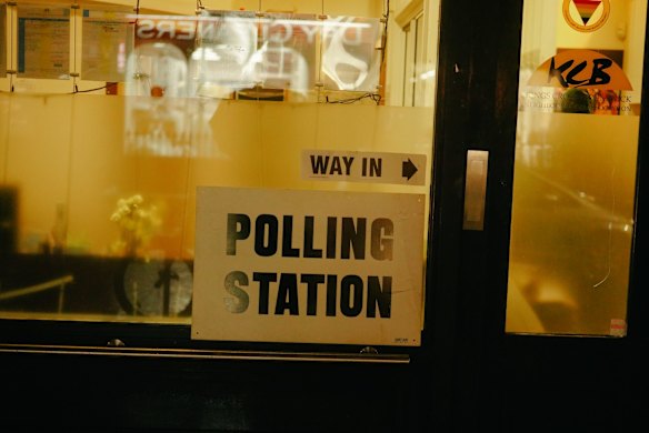 Marchmont Community Center, London, December 12, 2019.