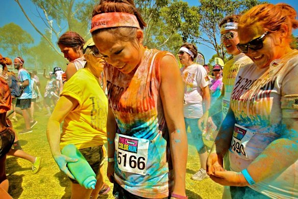The Swisse Color Run