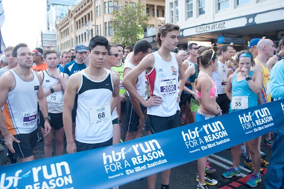HBF Run For A Reason 2014| Perth