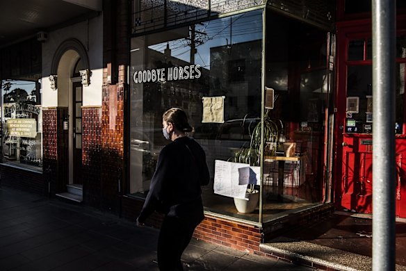 Closed: Goodbye Horses Cafe in Summer Hill.