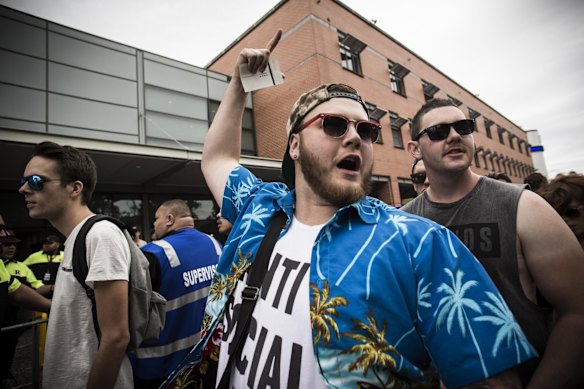 Event-goers gather in Sydney Olympic Park to attend various events such as Stereosonic, Taylor Swift, Aus X Open and the Australian Swimming Championships.