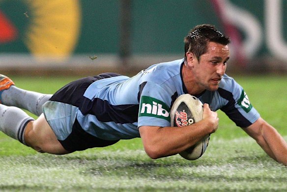 7. Mitchell Pearce (Sydney Roosters).