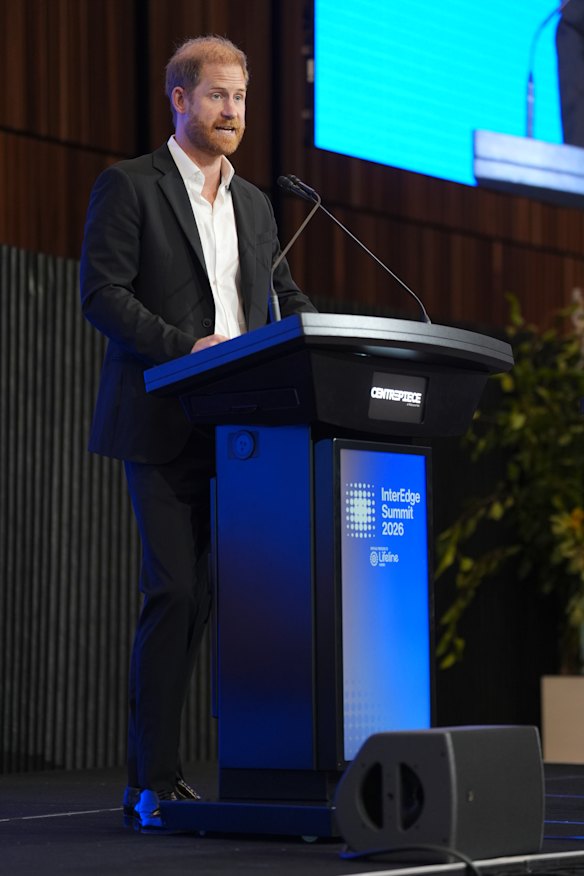 Harry says thinking about what his mother, Diana, would want for him was helpful when choosing his own path.