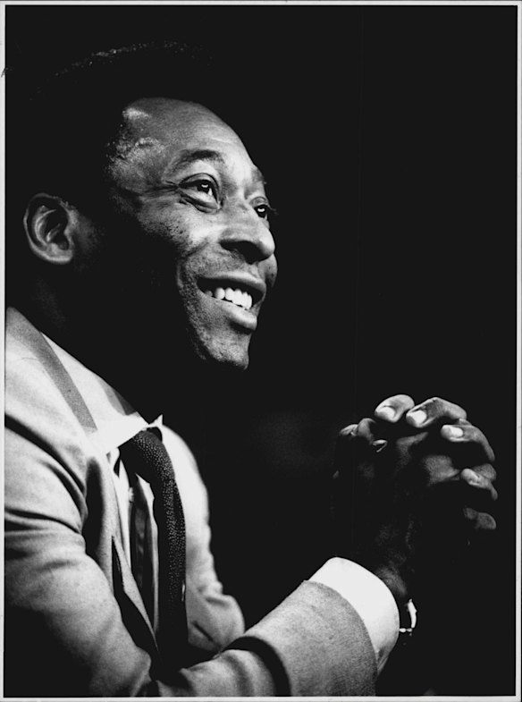 Pele - Soccer Player, Brazil. 1990.