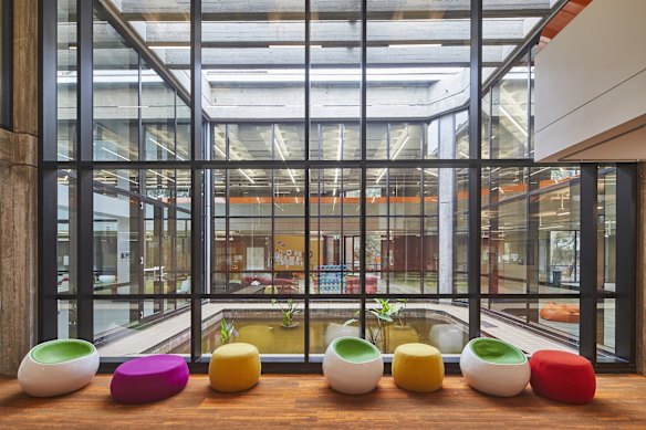 Interior of Lindfield Learning Village.