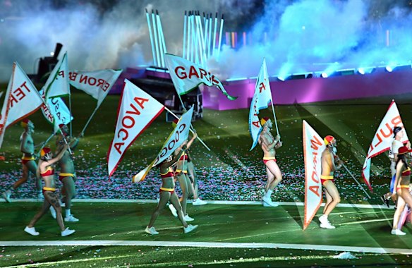 Mardi Gras isn't Mardi Gras until the life savers march by!