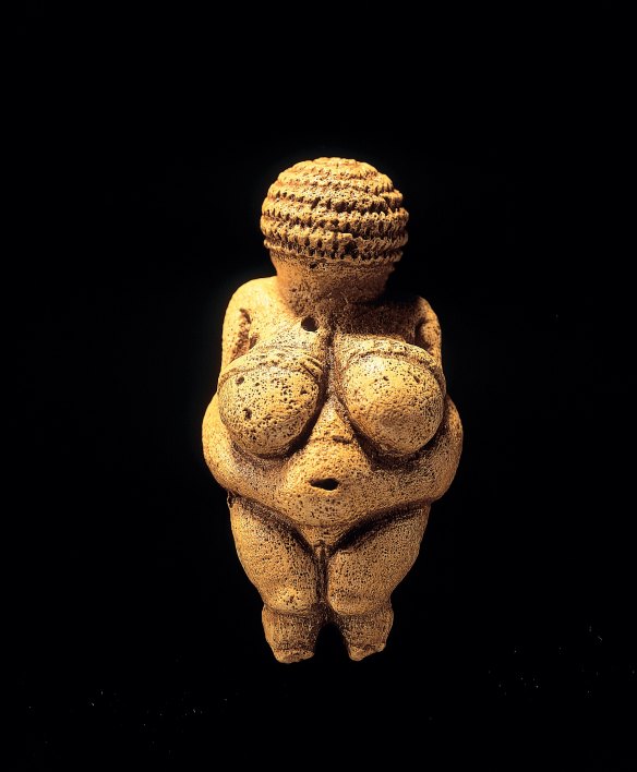 The 25,000-year-old Venus of Willendorf statuette was too risque for Facebook. 