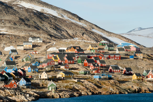 Ittoqqortoormiit Village; where icebergs and the world’s largest national park await.