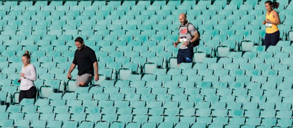 SCG Stadium Stomp