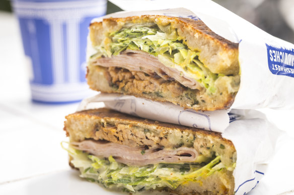 Expertly refined ratios are what makes Nico’s Cubano so downright demolishable.