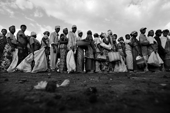 'Displaced Future', a photographic series by Kate Geraghty, documents the impacts of war on the people living in Mugunga II Internally Displaced Peoples' camp, North Kivu provence in the Democratic Republic of the Congo.