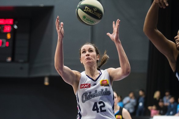 Adelaide's Colleen Planeta. 