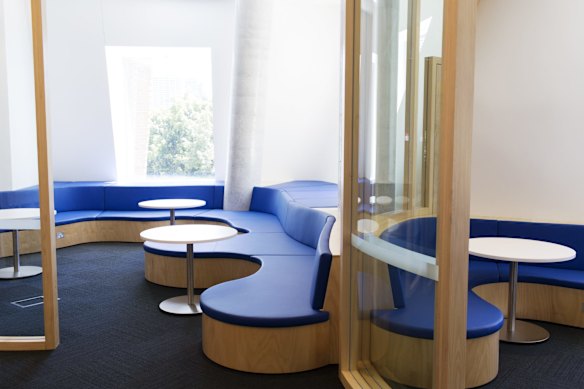 The Frank Gehry-designed Dr Chau Chak Wing of the UTS. 