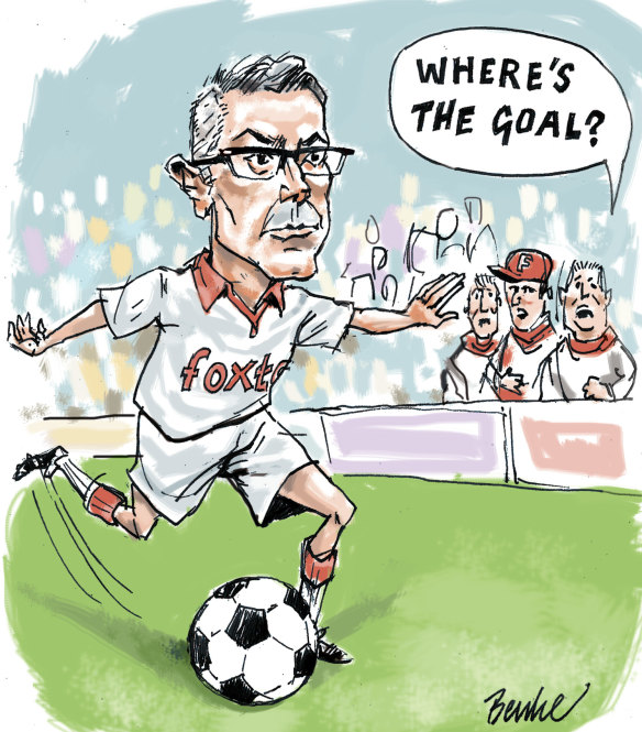 News Corp's Patrick Delany. 