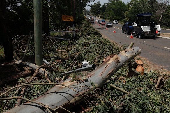 Wild Weather Causes Damage