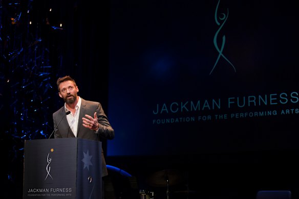 Launch of the Jackman Furness Foundation for the Western Australian Performing Arts Acadamy (WAAPA)