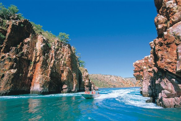 Horizontal Falls, Kimberleys