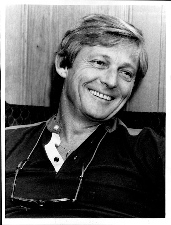 John "Strop" Cornell. April 17, 1986. 