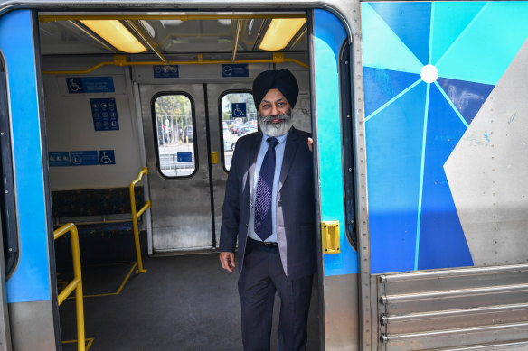 Dr Tarlochan Singh, Transport Matters party candidate for Cranbourne. 