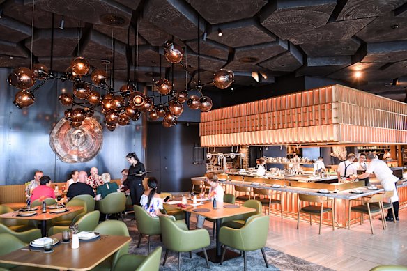 Modern Australian from chefs Ross Lusted and Sunny Lusted is on the menu at Woodcut.