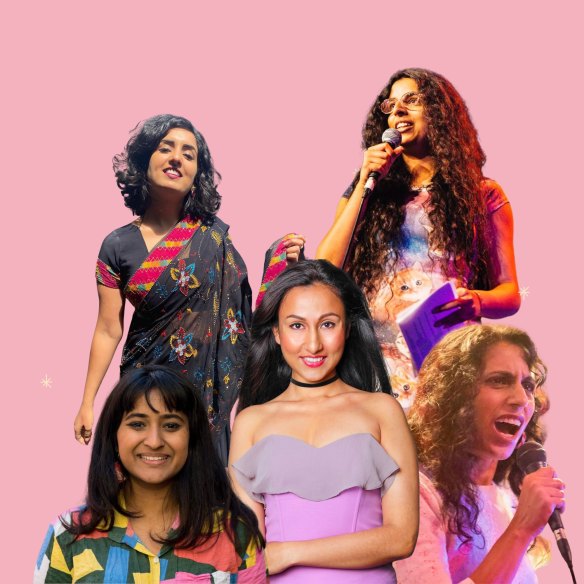 Brown Women Comedy is on at Queen Victoria Women’s Centre until April 12.