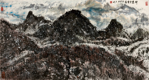 Wang Naizhuang's Snow at Shennongjia (2006).