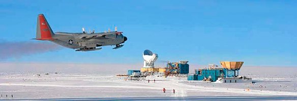 South Pole science