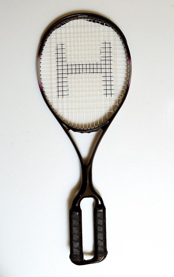 Tennis Racquet Memorabilia