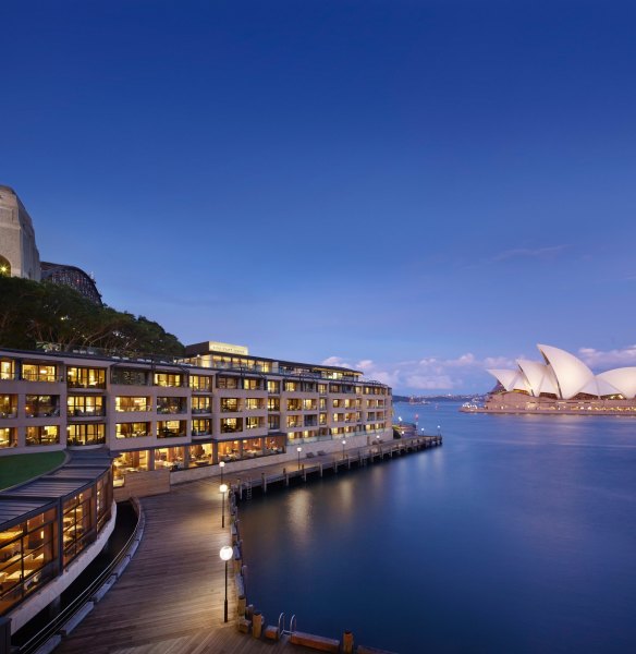 This signature harbourside Sydney stay was an inaugural 