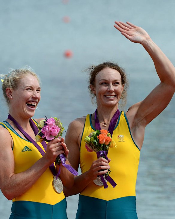 Rowing silver & bronze