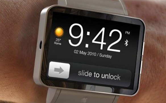 How the iWatch would look like according to 2010.
