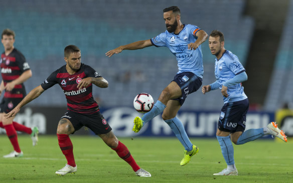 Prime time: More big games like the Sydney derby could be shown on free to air television.