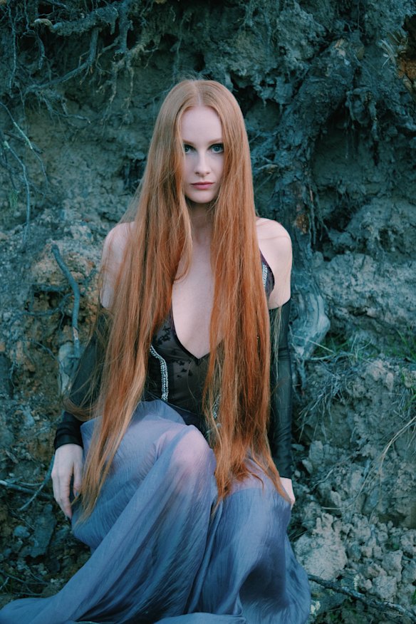 Vera Blue, who recently married her partner of seven years, experienced her first heartbreak after high school. 