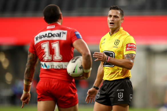 Bunker official Henry Perenara will not referee a match this weekend.