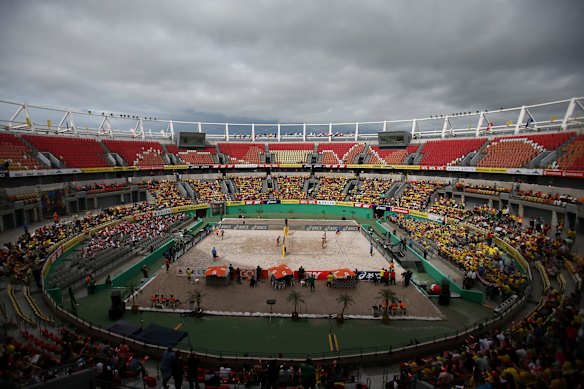 In the Olympic Park, three mini basketball and soccer fields and a skatepark were installed for the use of locals, but not many actually enjoy the area which is now open to the public.