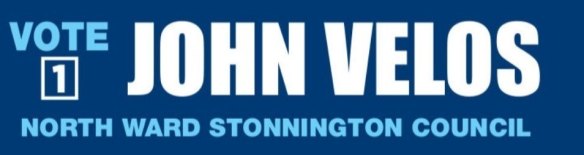 John Velos ran for Stonnington council in 2020.