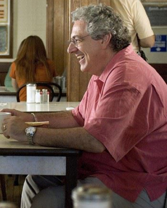 Harold Ramis starring in <i>Knocked Up</i>.